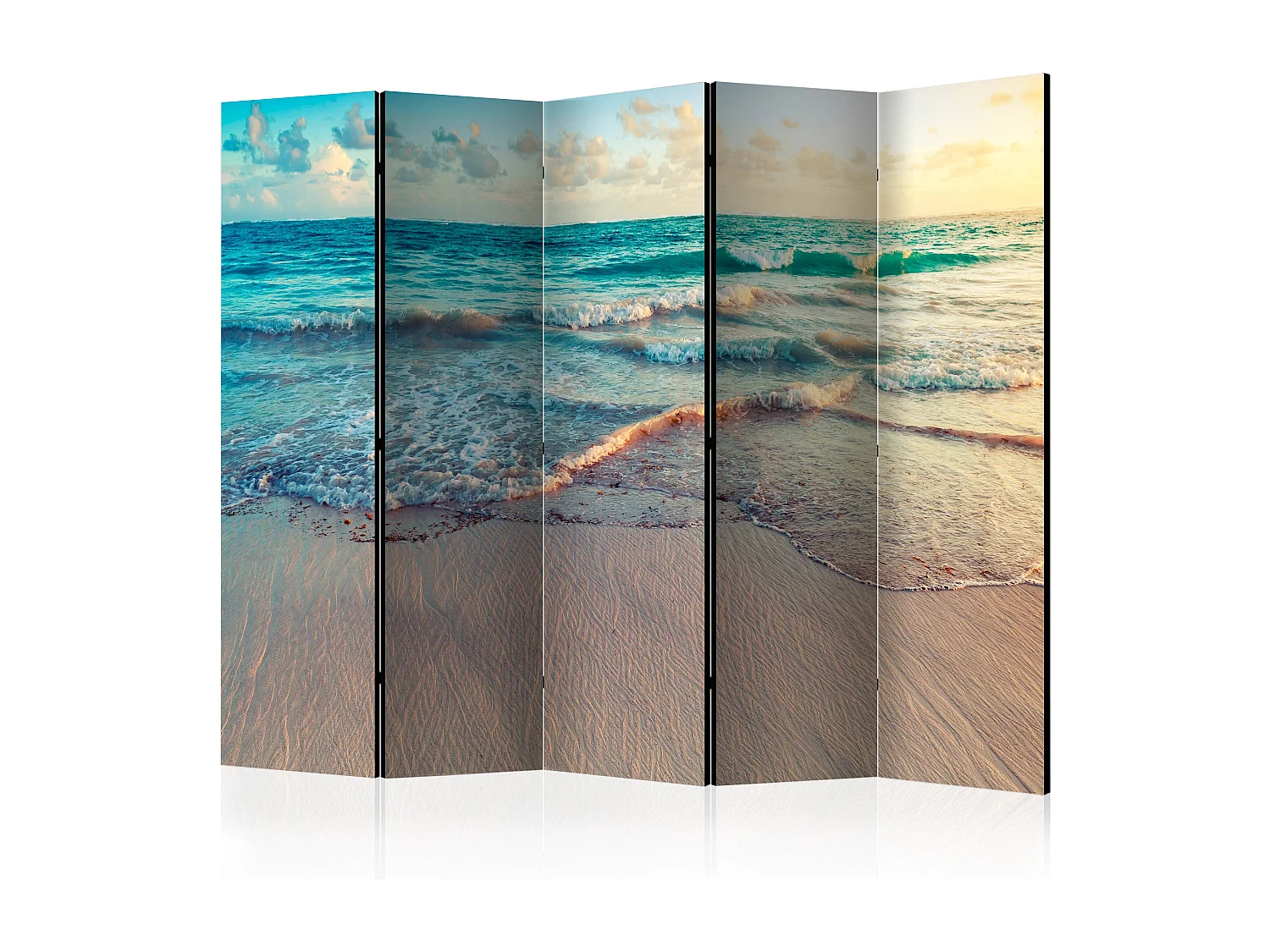 Paravento - Beach in Punta Cana II [Room Dividers] - 225x172