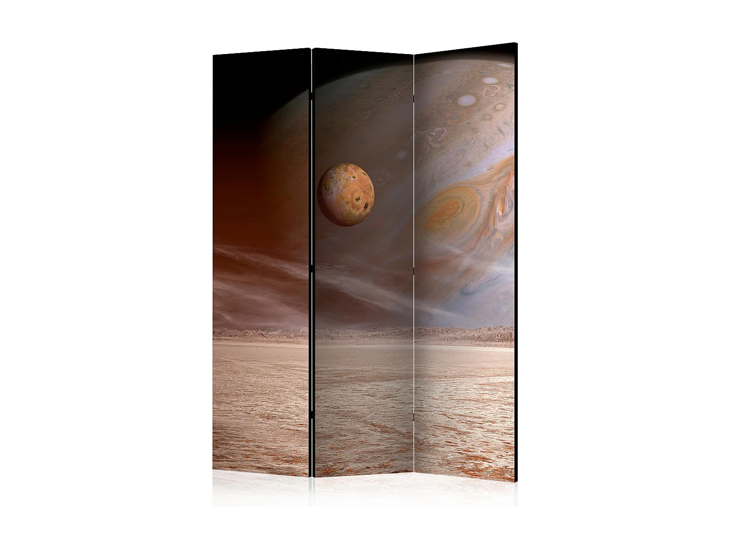 Paravento - A small and a big planet [Room Dividers] - 135x172