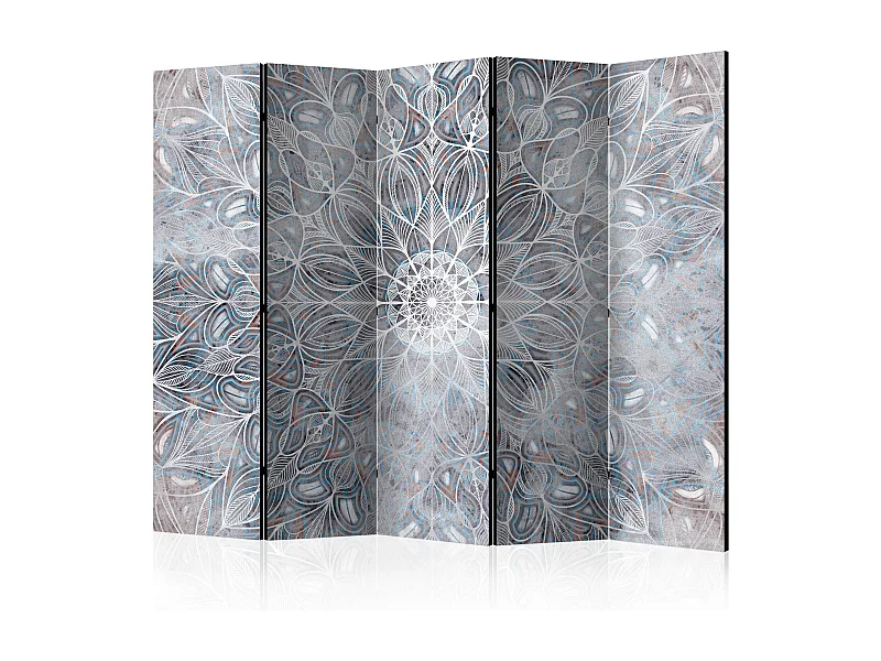 Paravento - Blurred Mandala II [Room Dividers] - 225x172