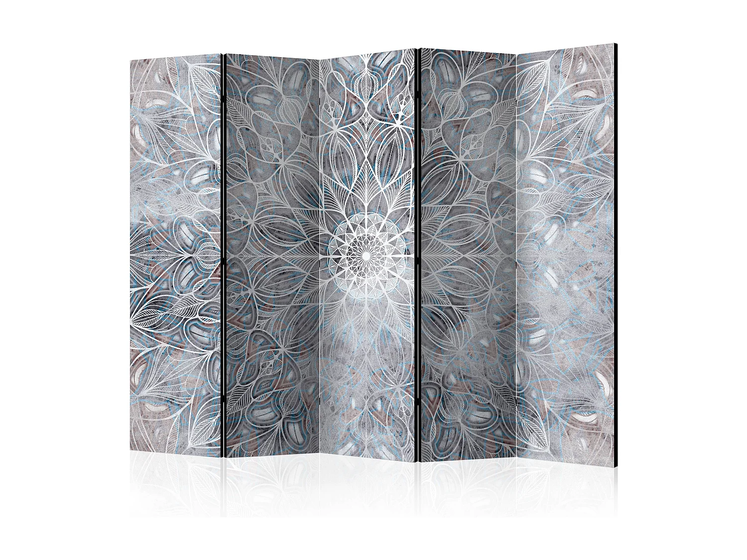 Paravento - Blurred Mandala II [Room Dividers] - 225x172