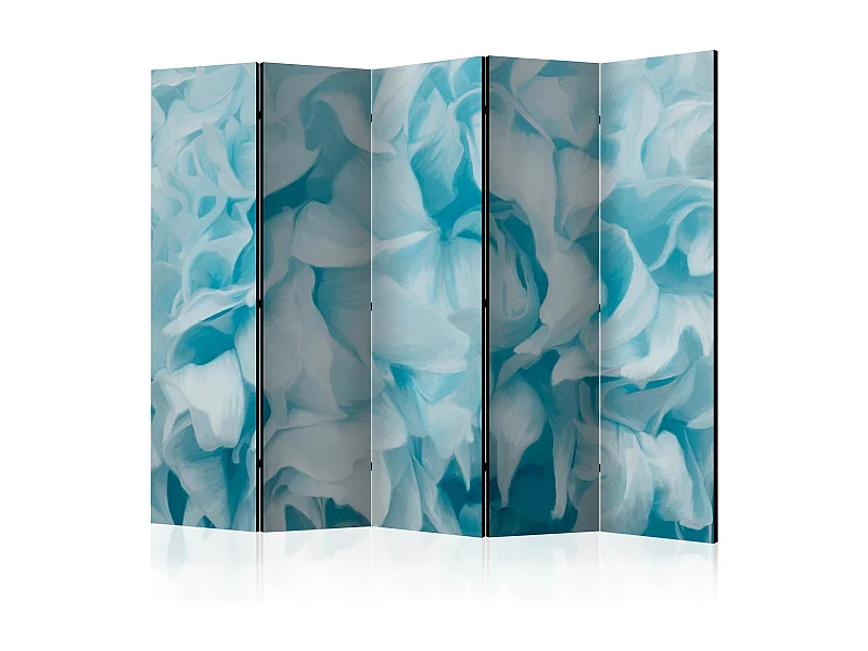 Paravento - Azalea (blue) II [Room Dividers] - 225x172