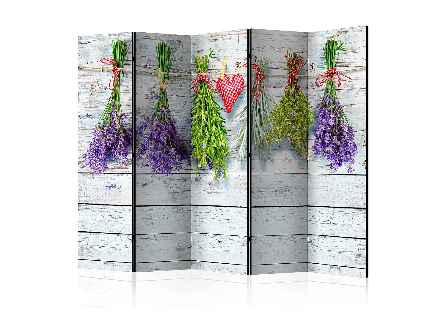 Paravento - Spring Inspirations II [Room Dividers] - 225x172
