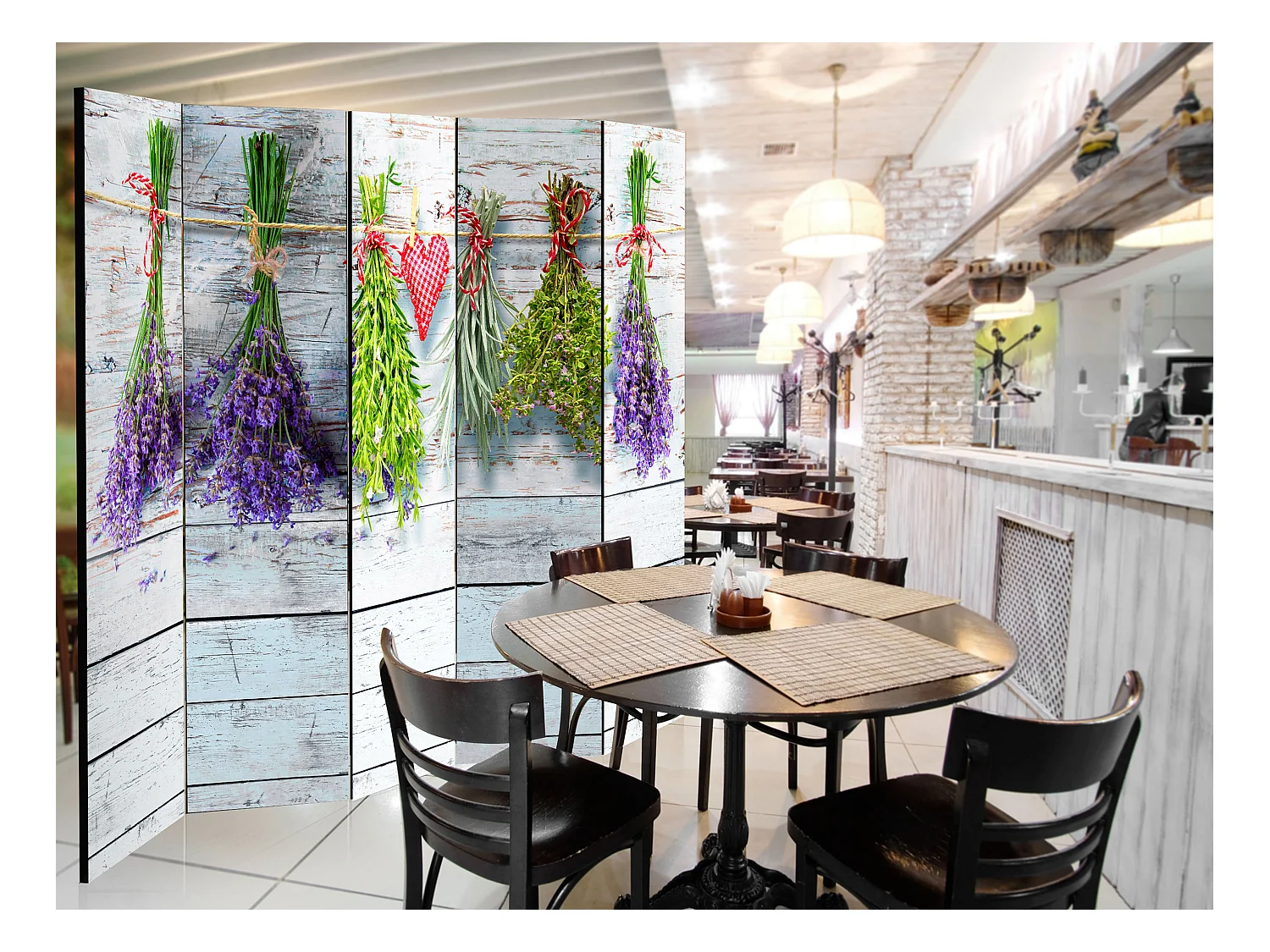 Paravento - Spring Inspirations II [Room Dividers] - 225x172