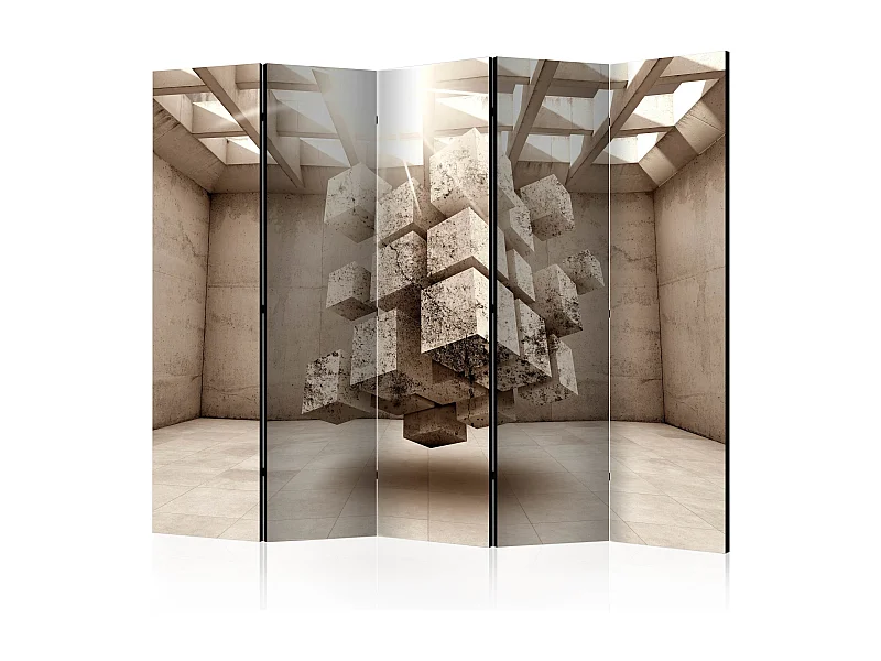 Paravento - Prison of the Space II [Room Dividers] - 225x172