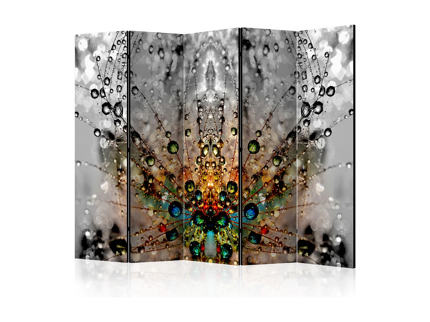 Paravento - Enchanted Morning Dew II [Room Dividers] - 225x172
