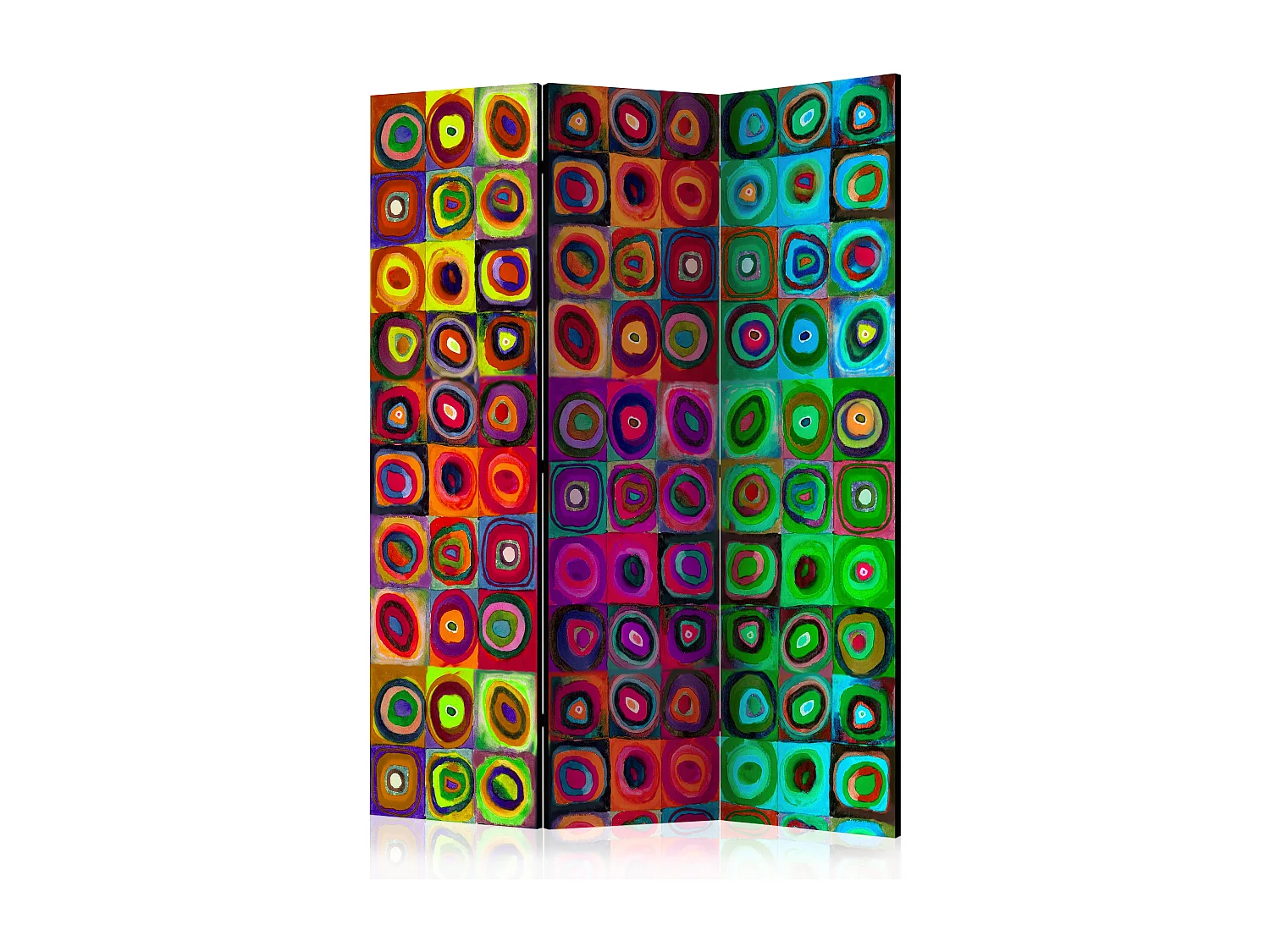 Paravento - Colorful Abstract Art  [Room Dividers] - 135x172