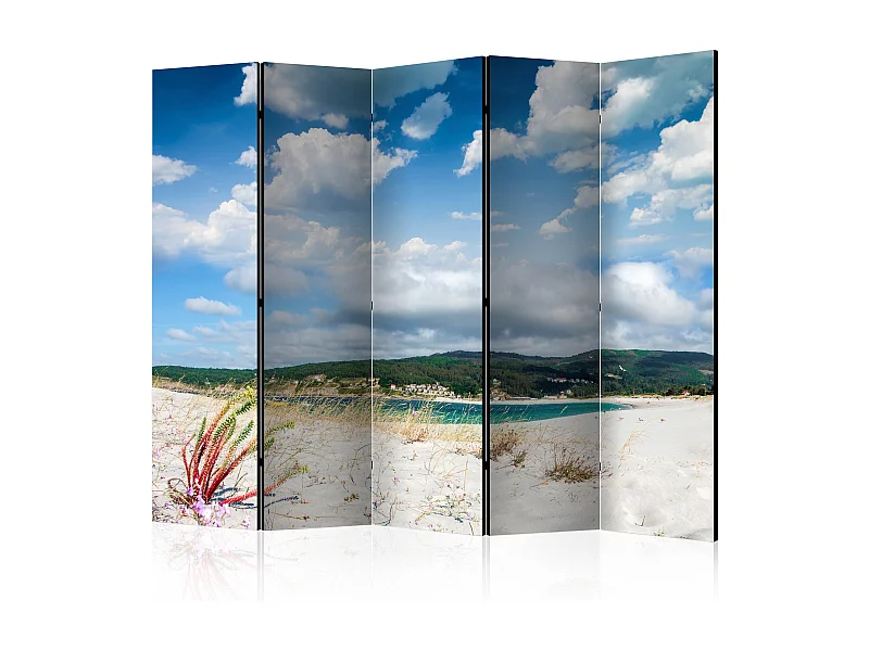 Paravento - Beach on the Costa da Morte II [Room Dividers] - 225x172
