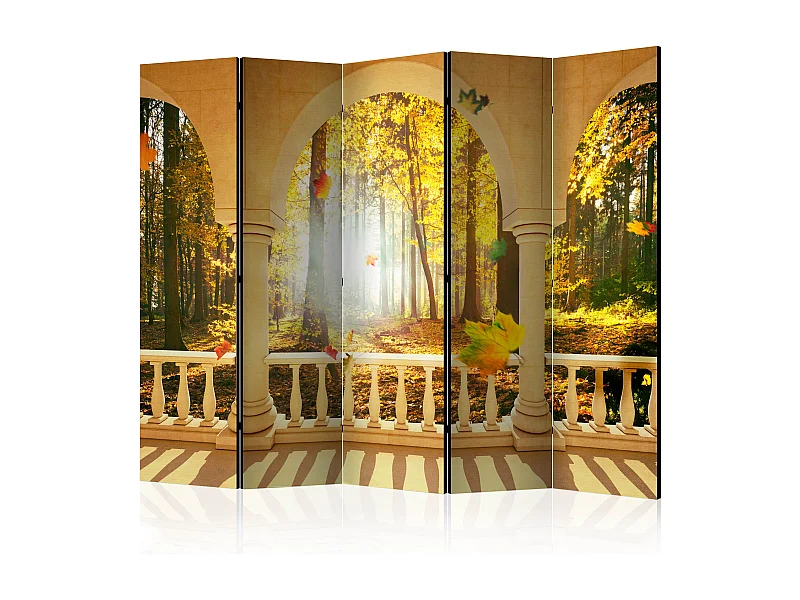 Paravento - Dream About Autumnal Forest II [Room Dividers] - 225x172