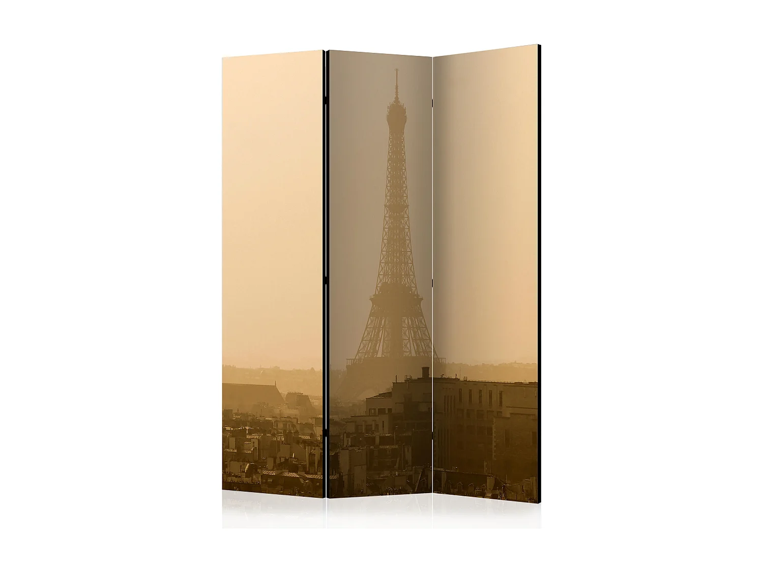 Paravento - Paris at Dawn [Room Dividers] - 135x172