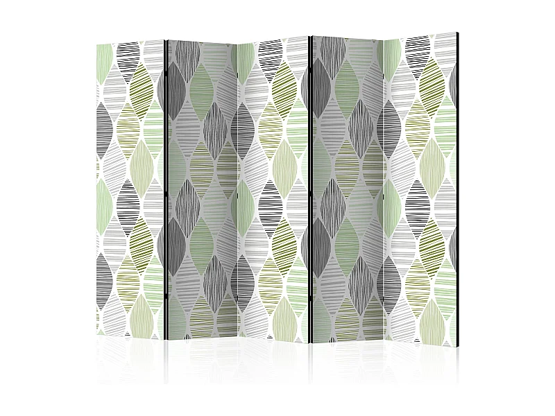 Paravento - Green Tears II [Room Dividers] - 225x172