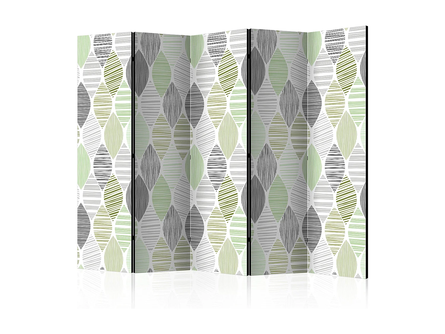 Paravento - Green Tears II [Room Dividers] - 225x172