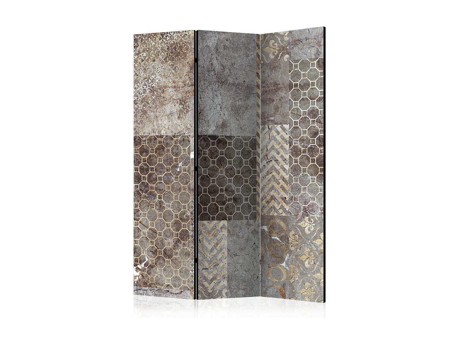 Paravento - Geometric Textures [Room Dividers] - 135x172