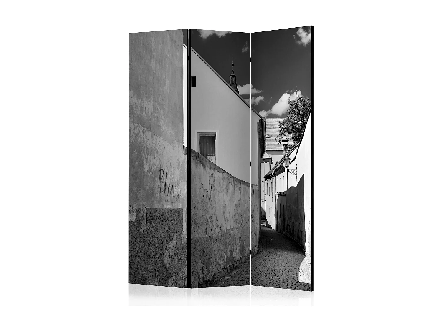 Paravento - Narrow Street [Room Dividers] - 135x172