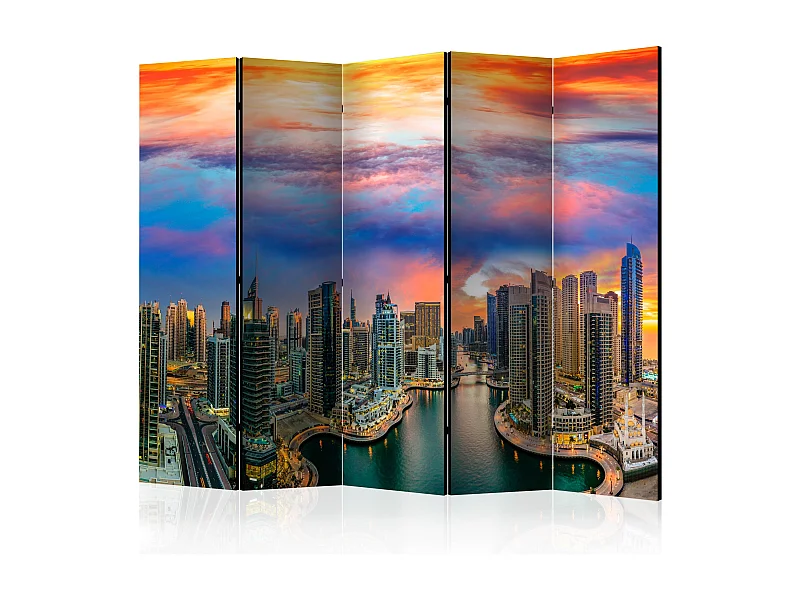 Paravento - Afternoon in Dubai II [Room Dividers] - 225x172