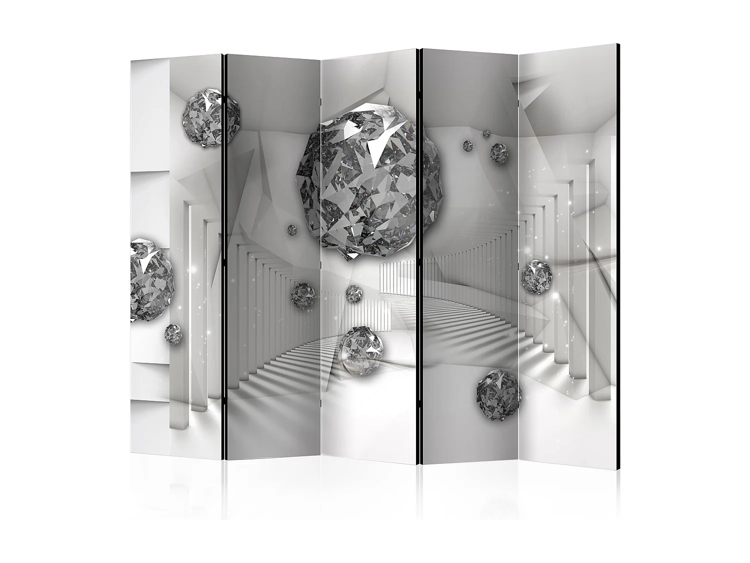 Paravento - Diamond Chamber II II [Room Dividers] - 225x172