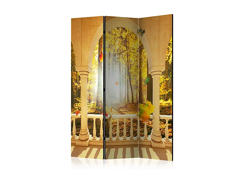 Paravento - Dream About Autumnal Forest [Room Dividers] - 135x172