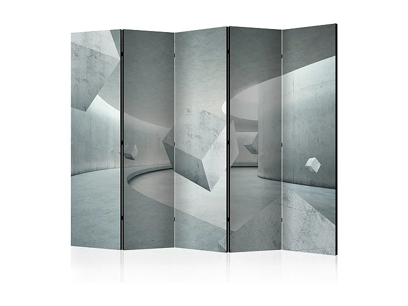 Paravento - Geometry of the Cube II [Room Dividers] - 225x172