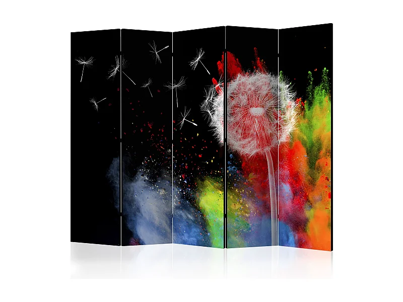 Paravento - Colourful Element II [Room Dividers] - 225x172