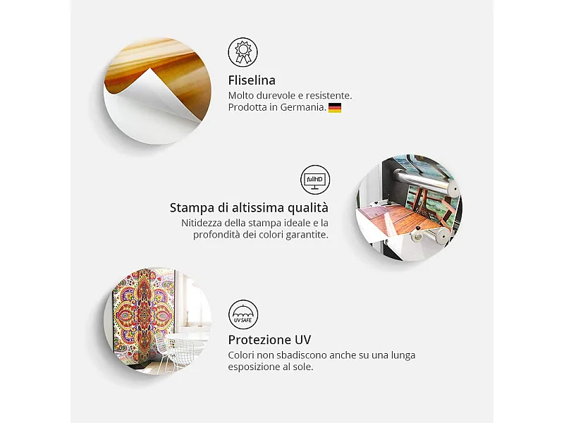 Paravento - Seaside Bastion [Room Dividers] - 135x172