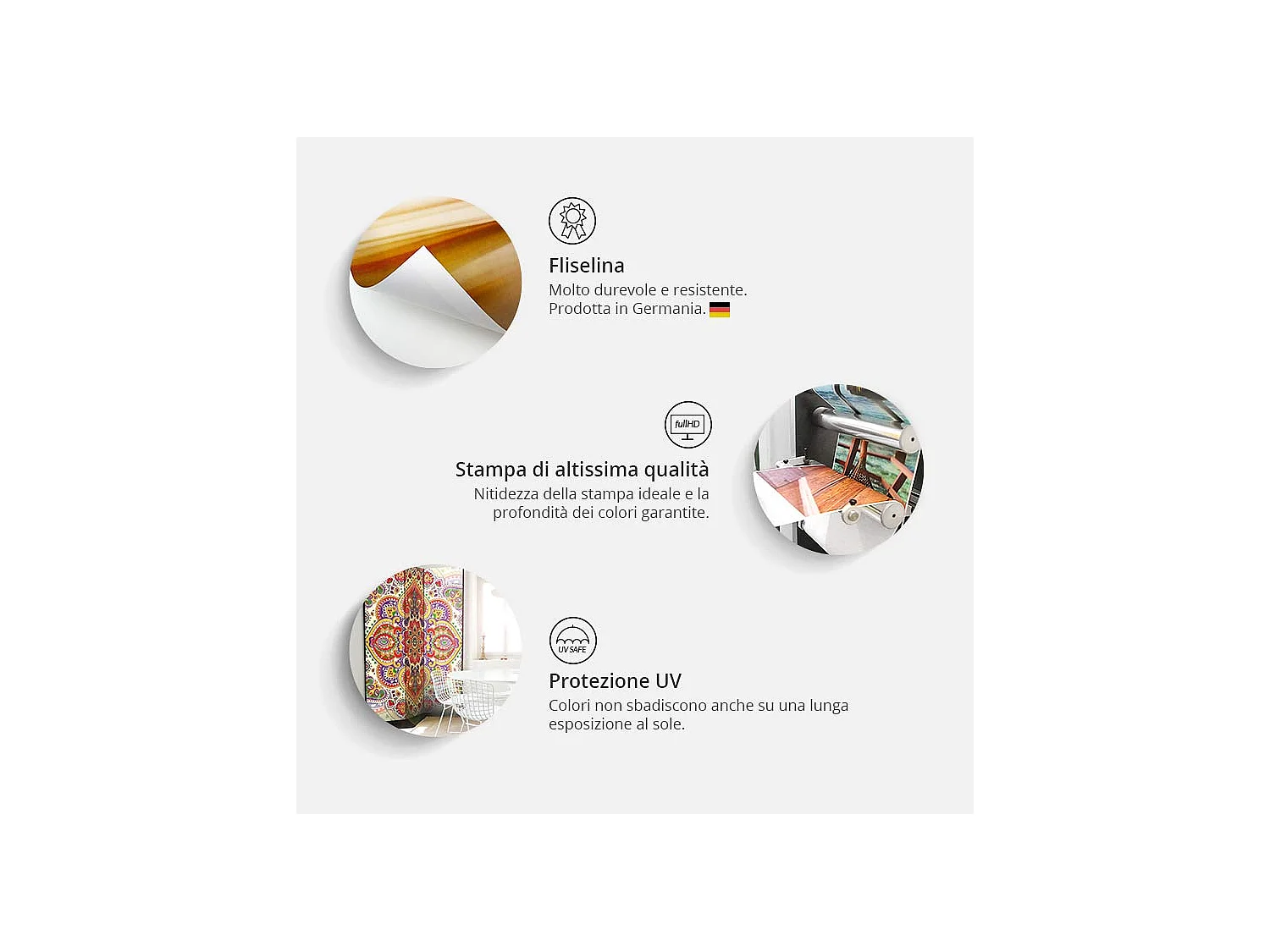 Paravento - Seaside Bastion [Room Dividers] - 135x172