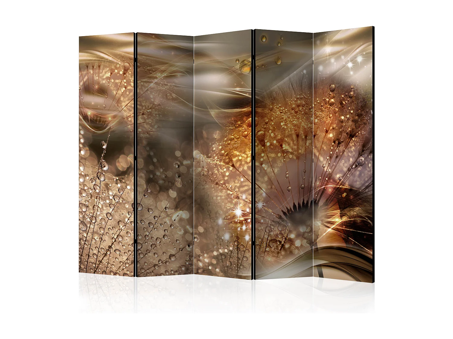Paravento - Dandelions' World II [Room Dividers] - 225x172