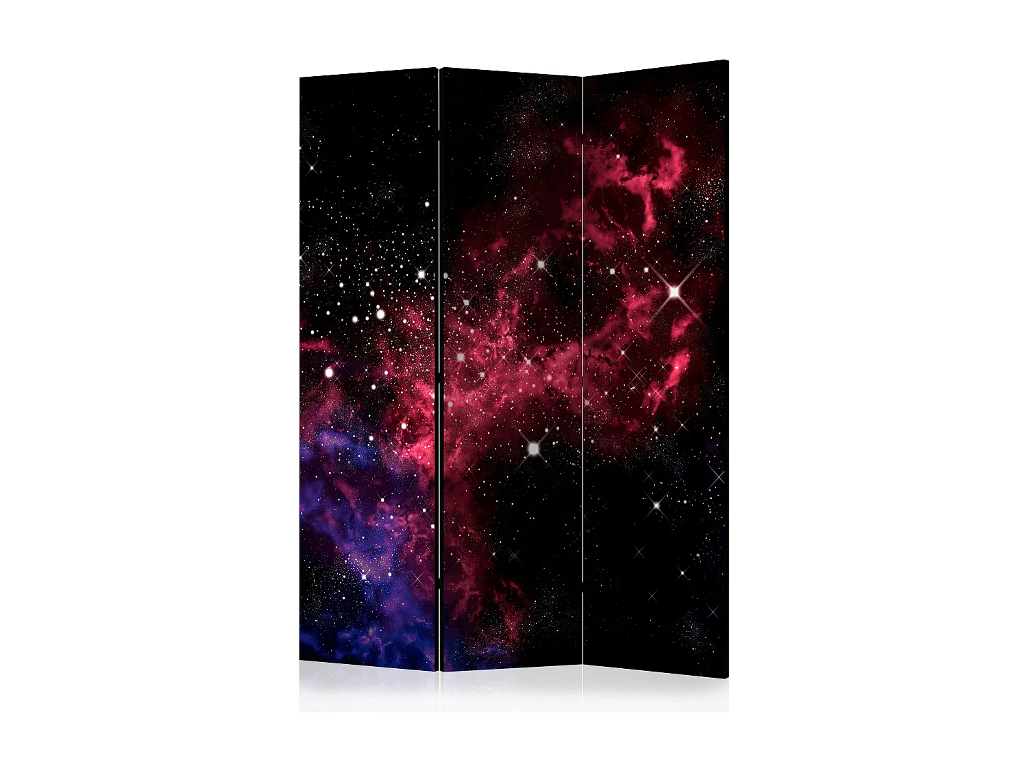 Paravento - space - stars [Room Dividers] - 135x172