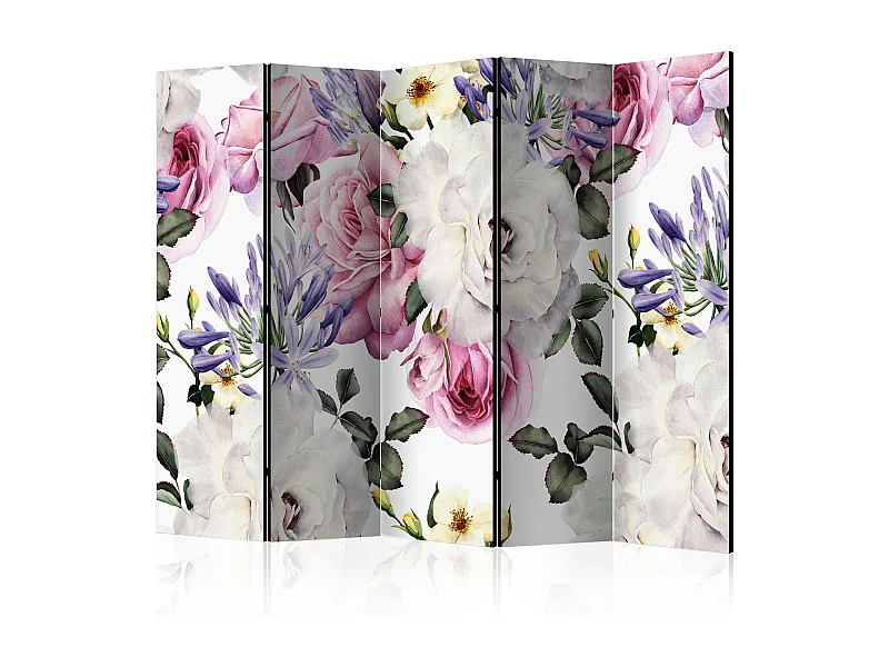 Paravento - Floral Glade II [Room Dividers] - 225x172