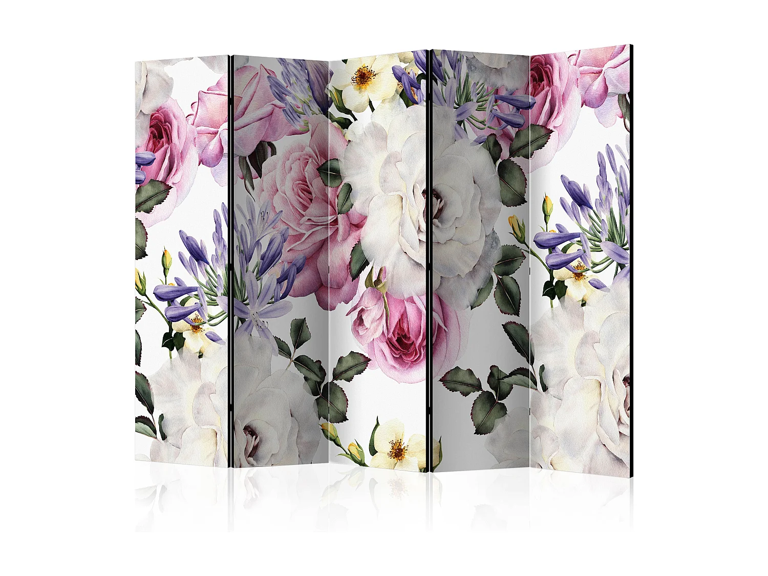 Paravento - Floral Glade II [Room Dividers] - 225x172