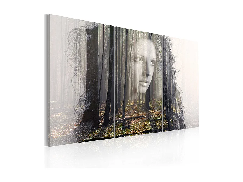 Quadro - Ninfa del bosco - 60x40