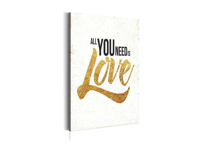 Quadro - La mia casa: Amore - 80x120