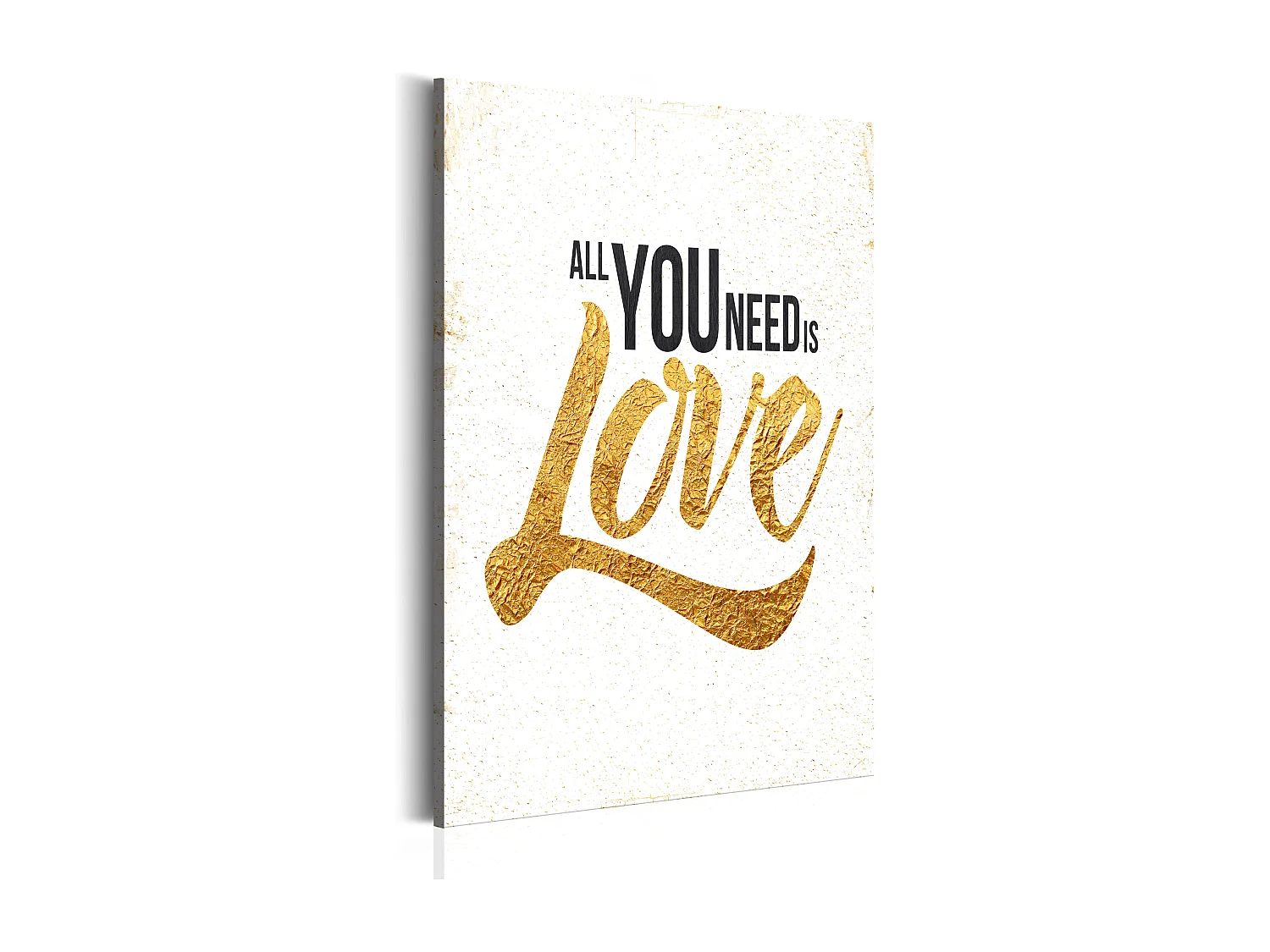 Quadro - La mia casa: Amore - 80x120