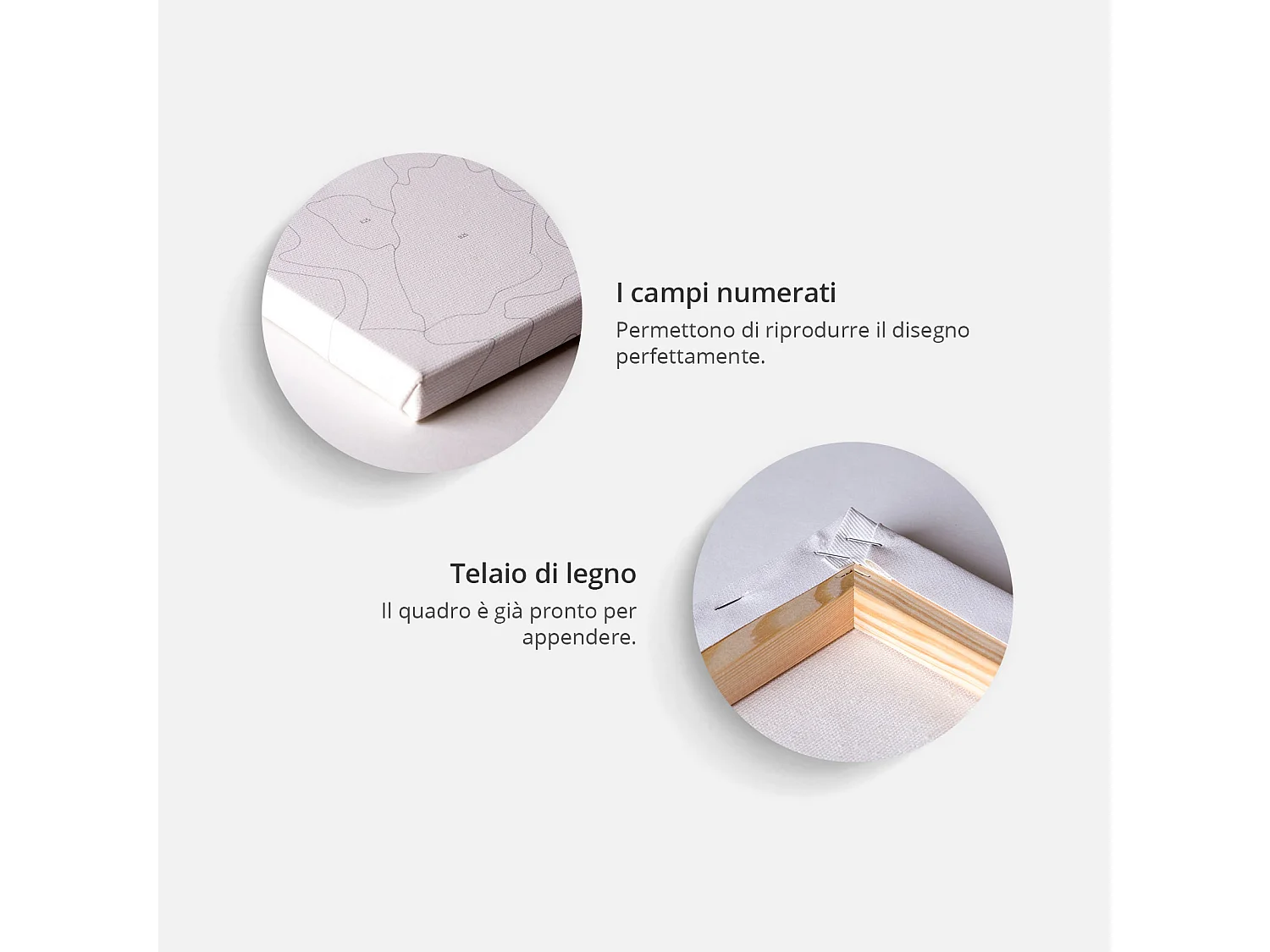 Quadro fai da te - Colored Pebbles - 40x60