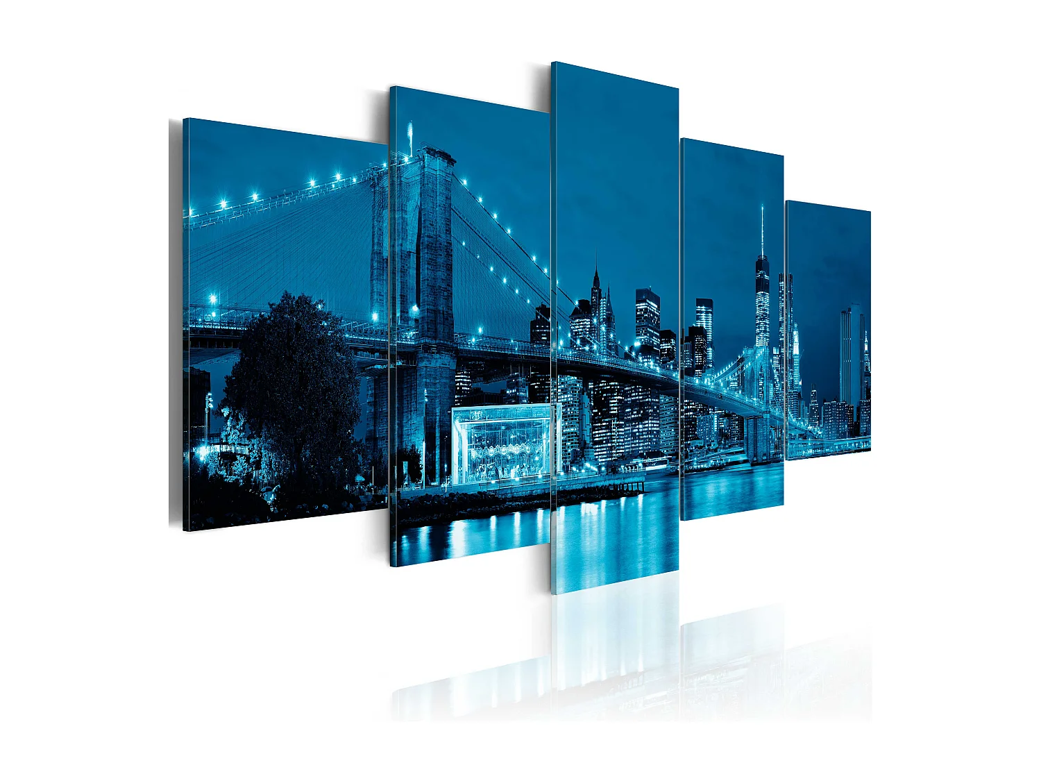 Quadro - A colpo d'occhio - 100x50