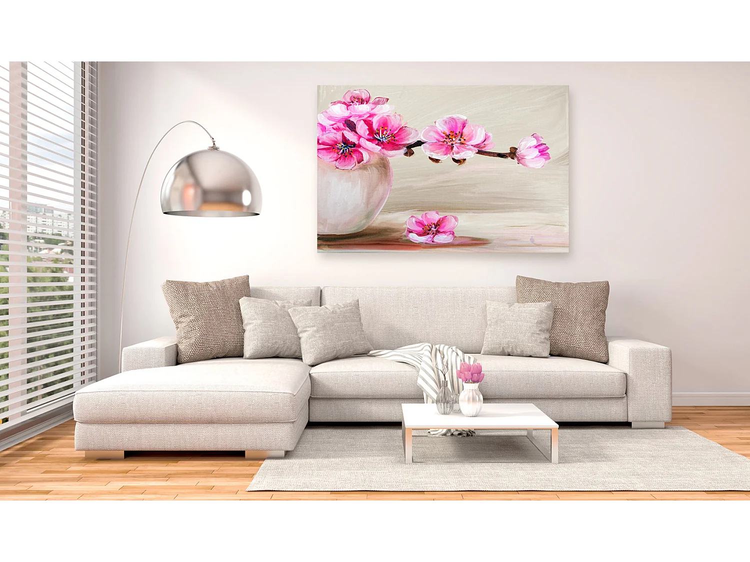 Quadro - Still Life: Sakura Flowers - 90x60