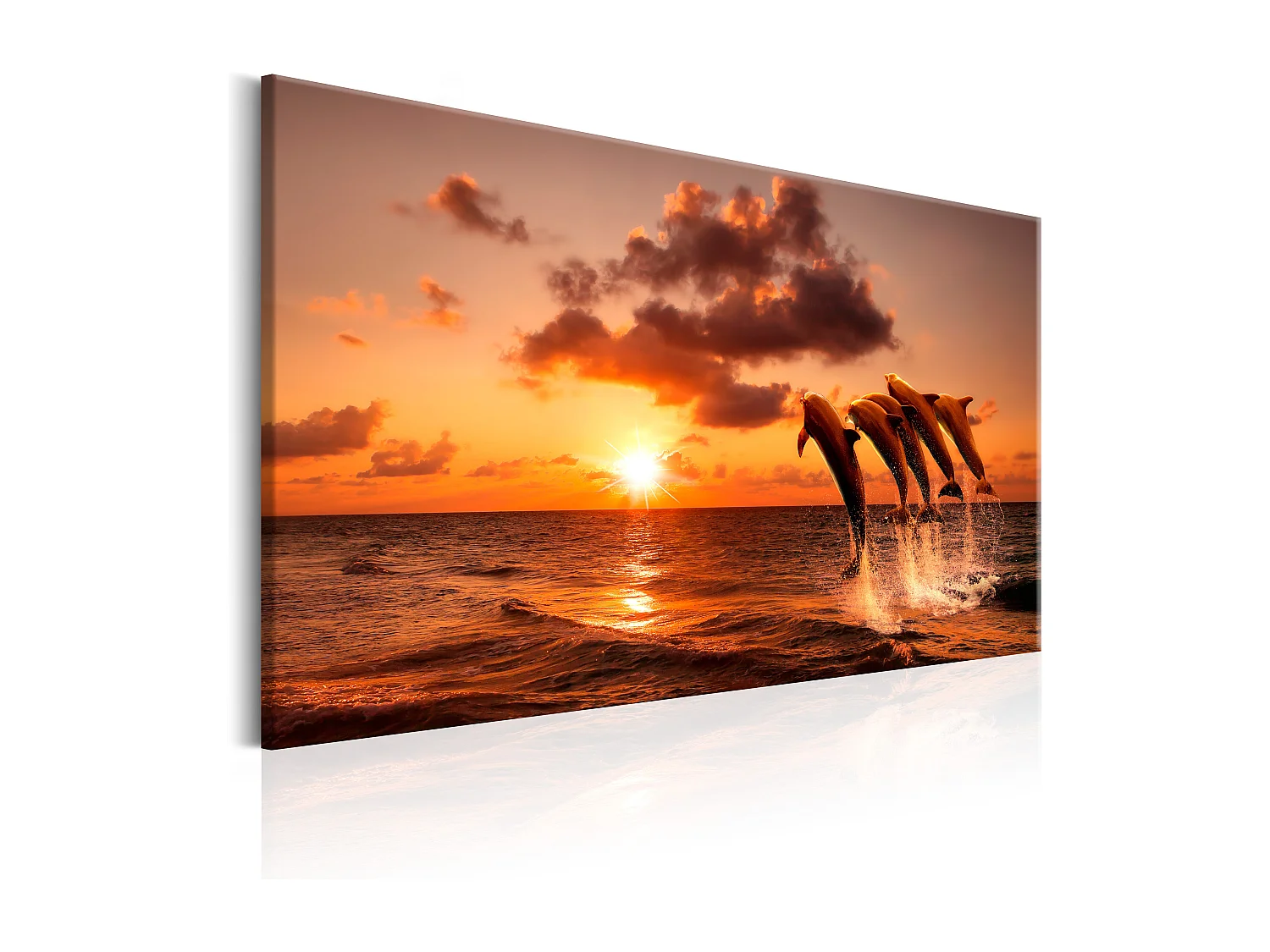 Quadro - The Dolphin's Dance - 90x60