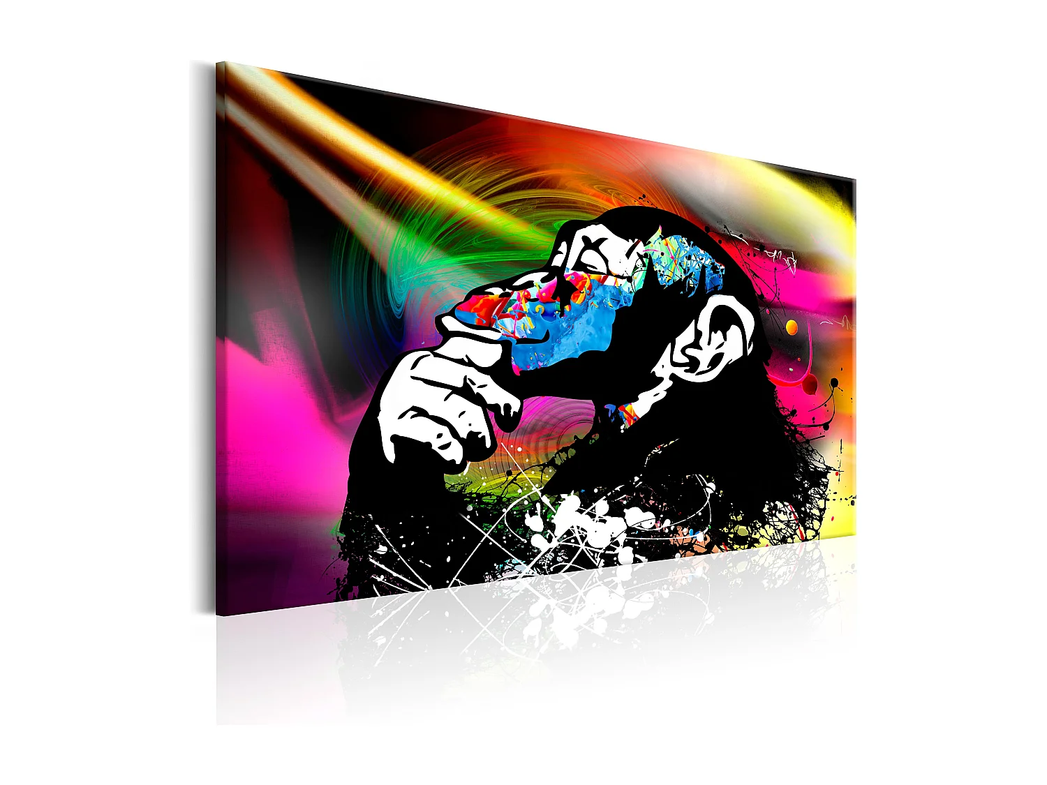 Quadro - Monkey Disco - 90x60