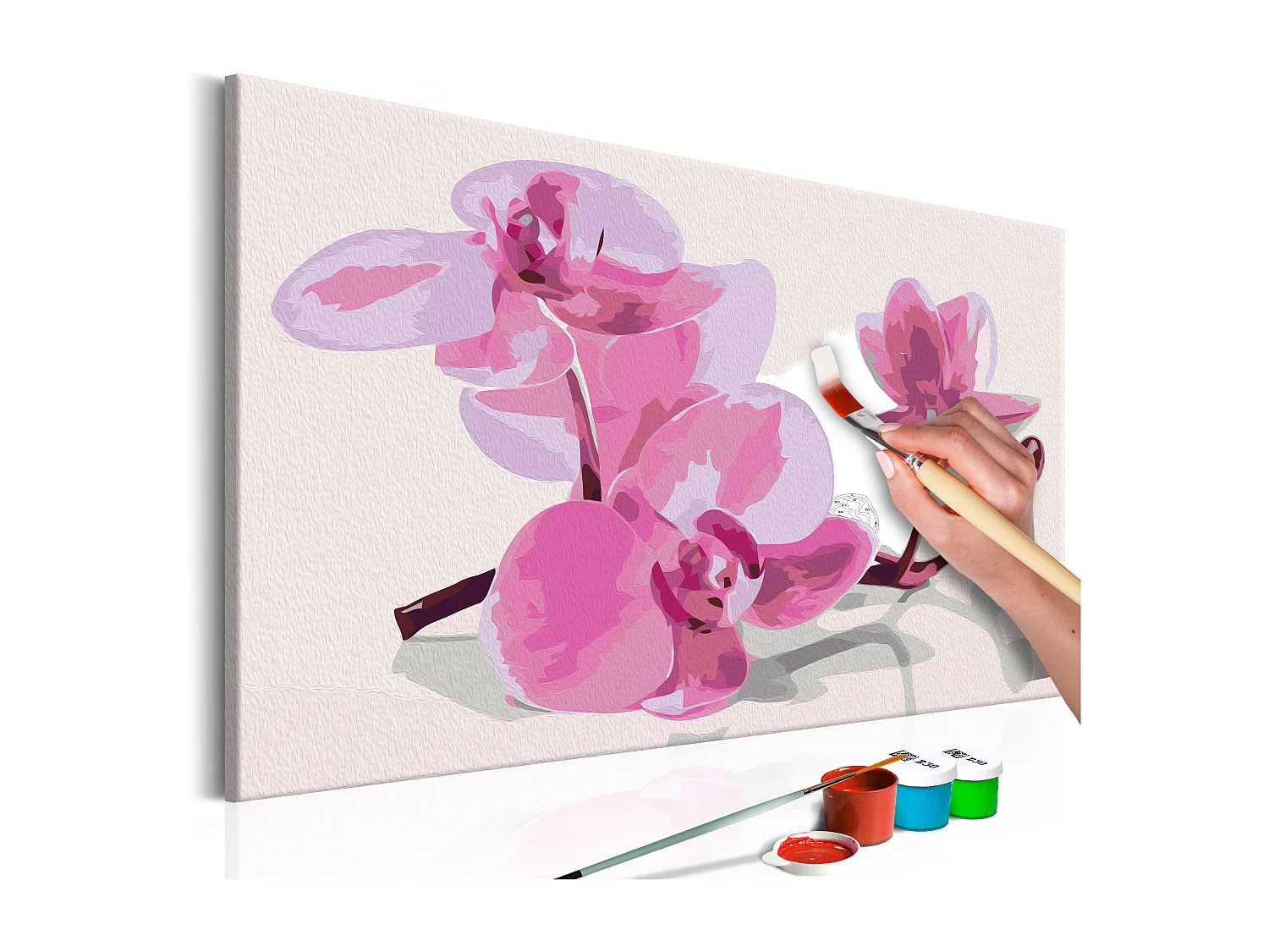 18 stencil floreali per pittura, 18 x 7,6 cm, modelli riutilizzabili