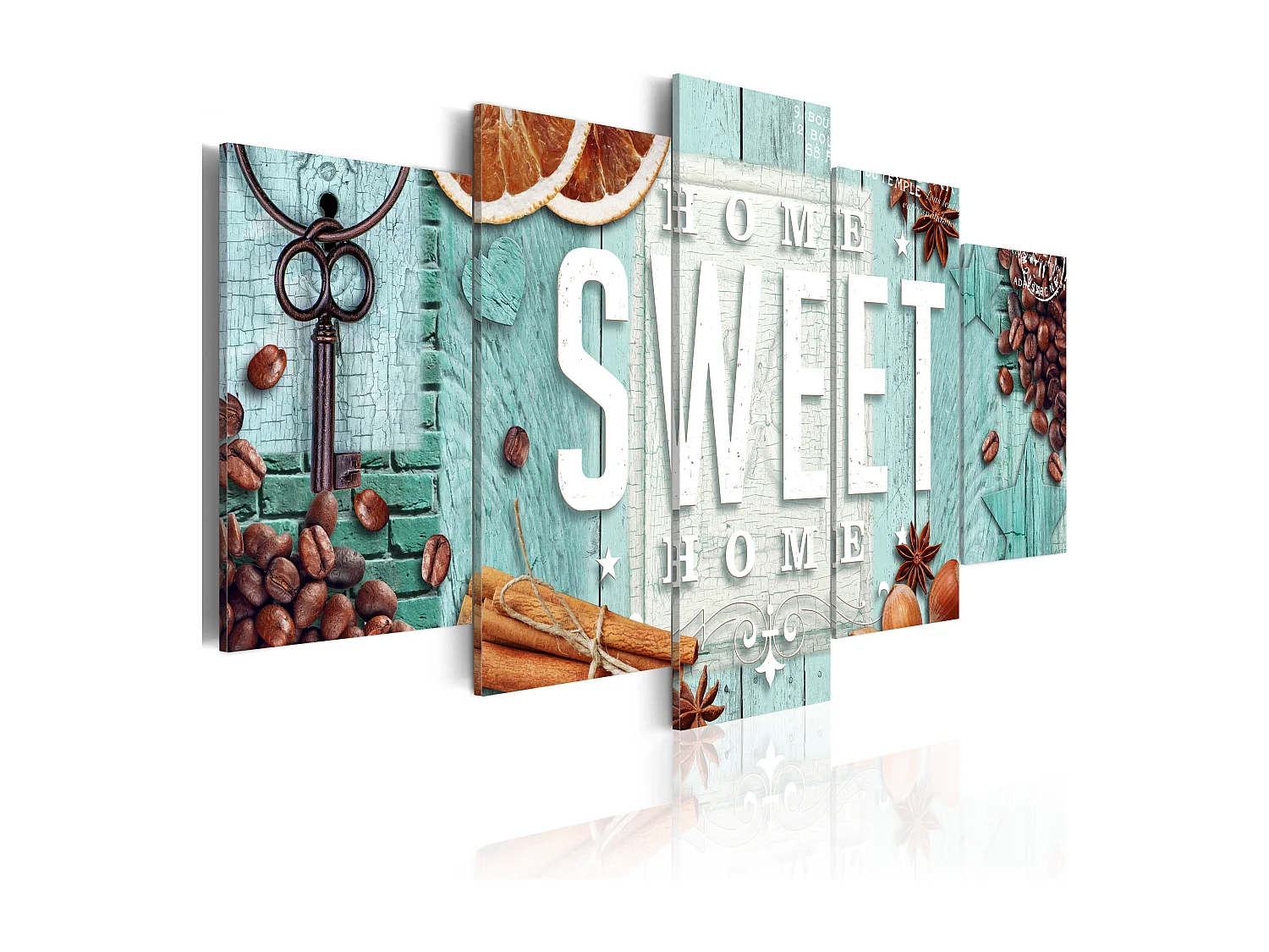 Quadro - Ispirazione aromatica - 200x100