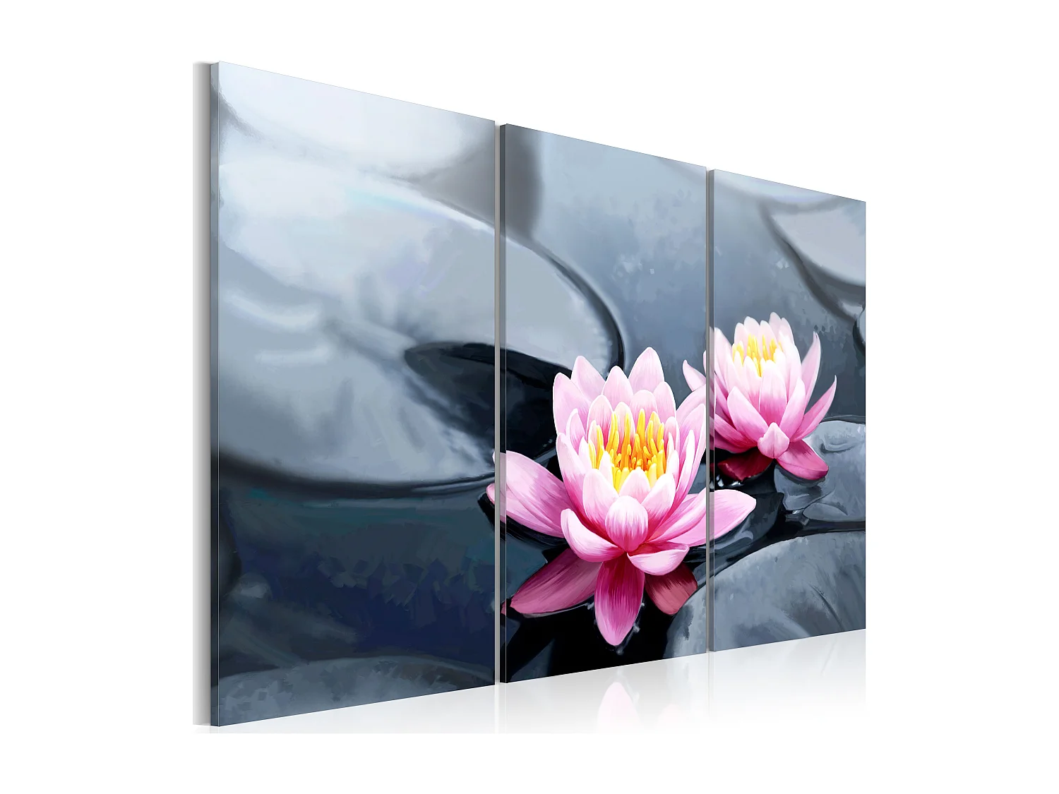 Quadro - Sull'acqua - 60x40