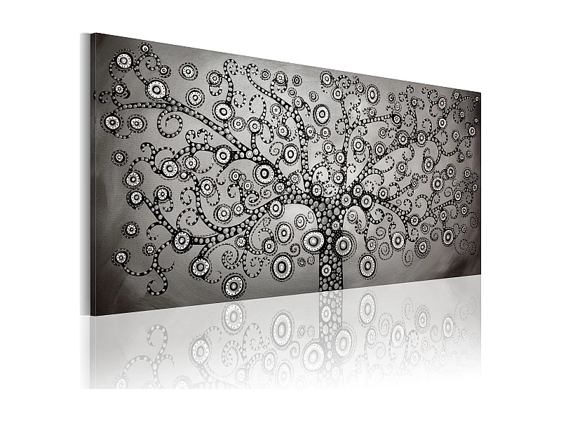 Quadro - Silver Tree - 60x30