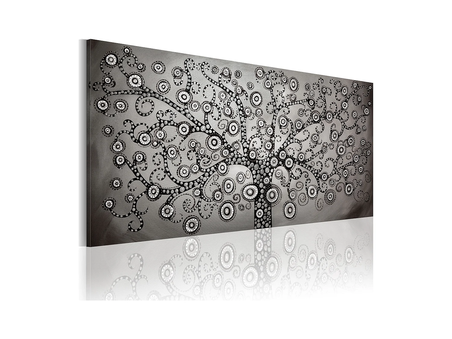 Quadro - Silver Tree - 60x30
