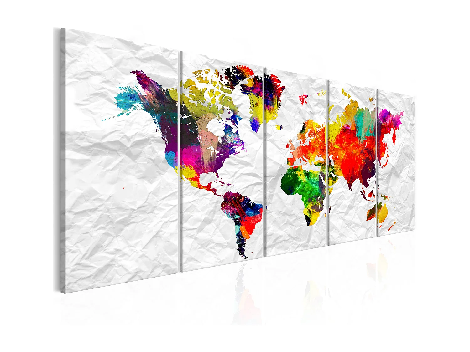 Quadro - World on Paper - 200x80