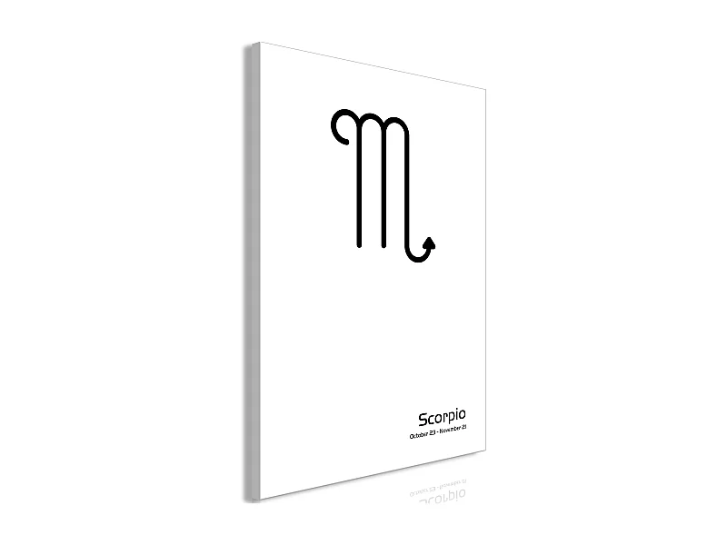 Quadro - Scorpio (1 Part) Vertical - 80x120