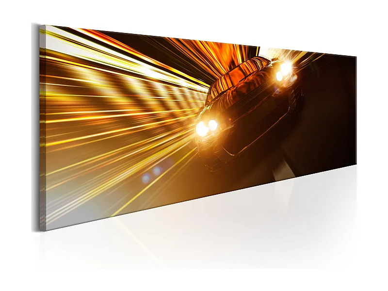 Quadro - Night Rally - 150x50