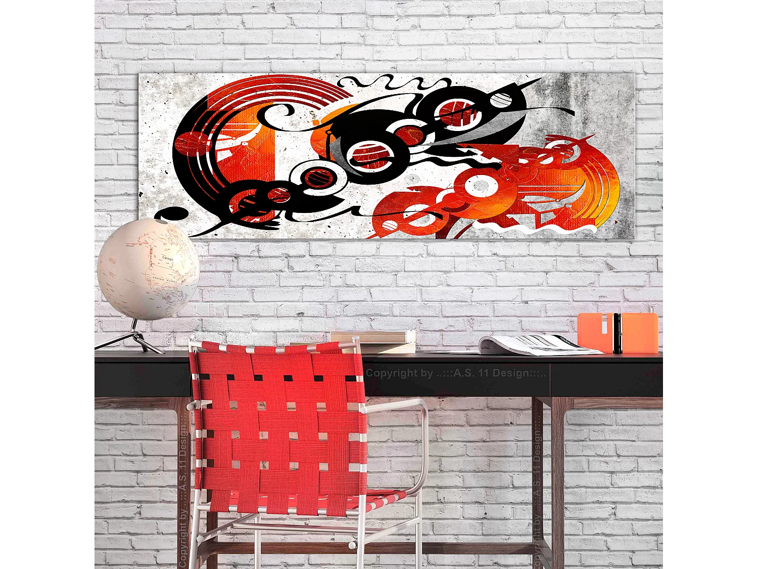 Quadro - Music Creations (1 Part) Narrow - 120x40