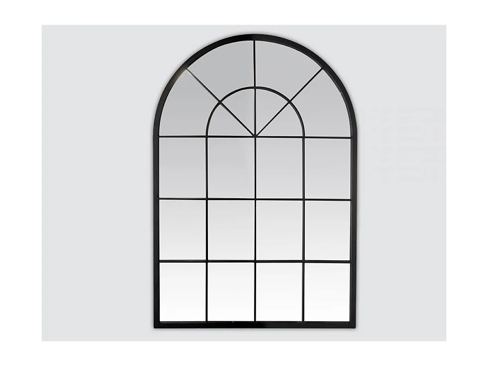 Miroir fenêtre arquée 93x135cm
