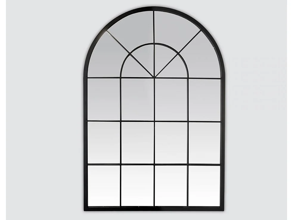 Miroir fenêtre arquée 93x135cm