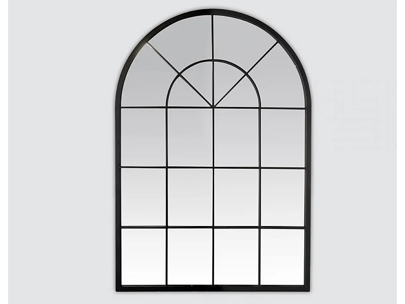 Miroir fenêtre arquée 93x135cm