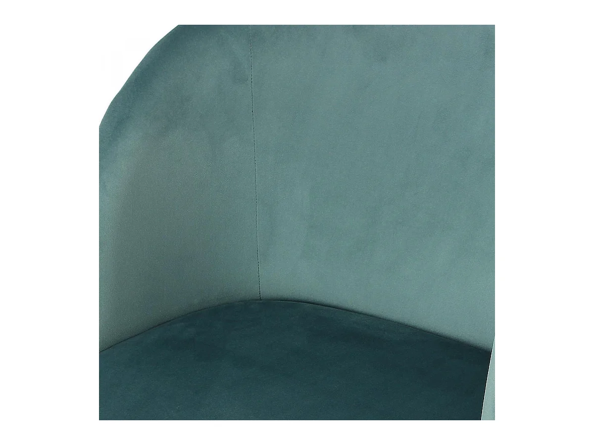 Chaise semi artisanal LOT DE 2 ANA 56x54x84 vert