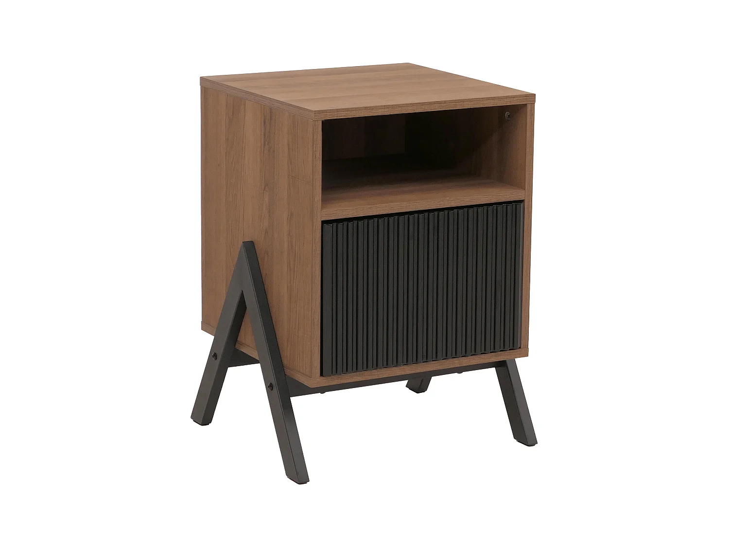 Szafka nocna MCW-O40,  naturalny